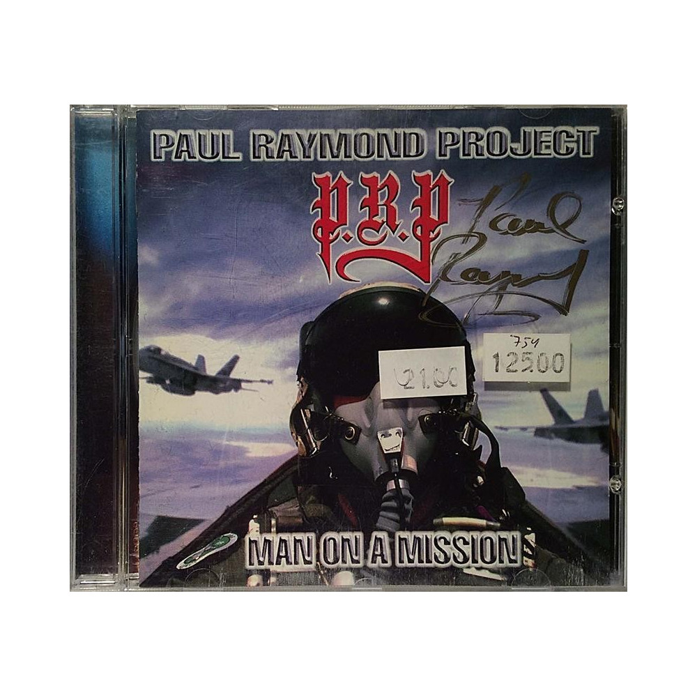 Paul Raymond Project : Man On A Mission - CD