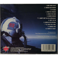 Paul Raymond Project : Man On A Mission - CD