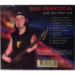 Renstrom Rick : Until The Bitter End - CD