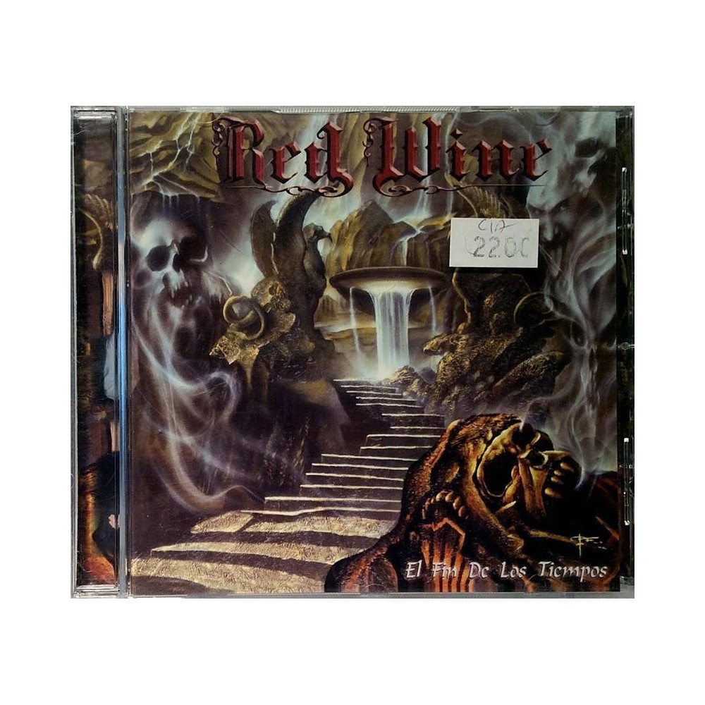 Red Wine : El Fin De Los Tiempos - CD