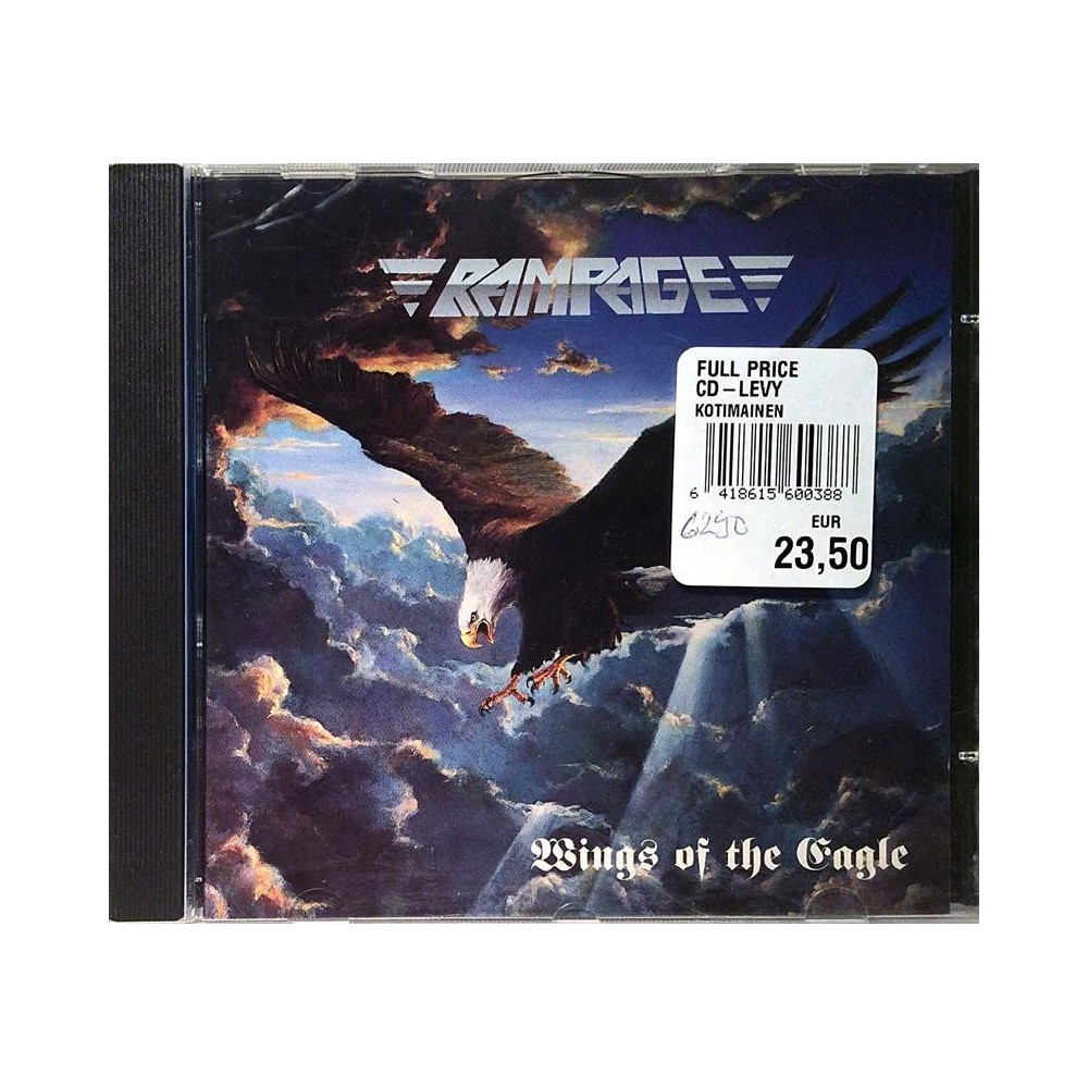 Rampage : Wings Of The Eagle - CD