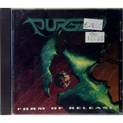 Purged : Form Of Release - Used CD