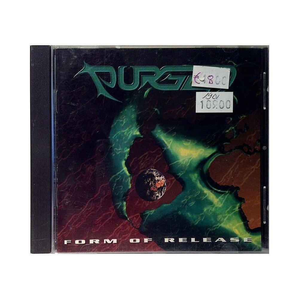 Purged : Form Of Release - Used CD