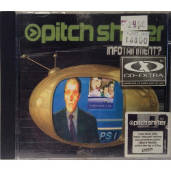 Pitch Shifter : Infotainment? + Exploitainment? - CD