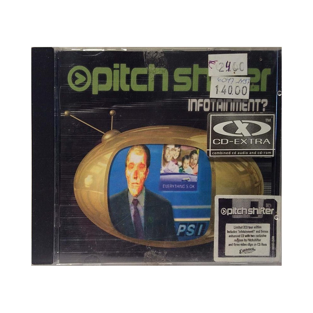 Pitch Shifter : Infotainment? + Exploitainment? - CD