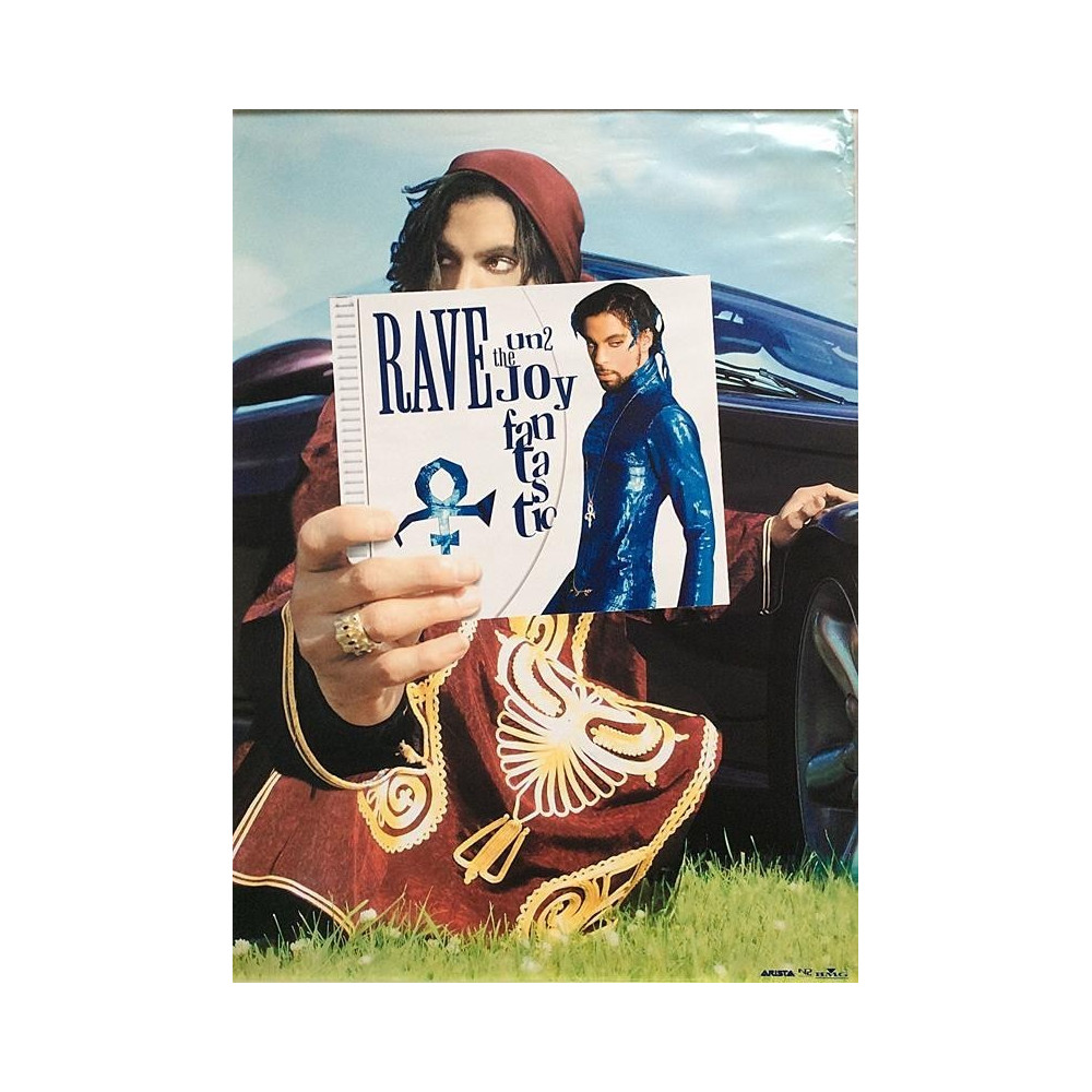Prince: Rave un2 Joy Fantastic : Promojuliste 47cm x 67cm - Used Poster