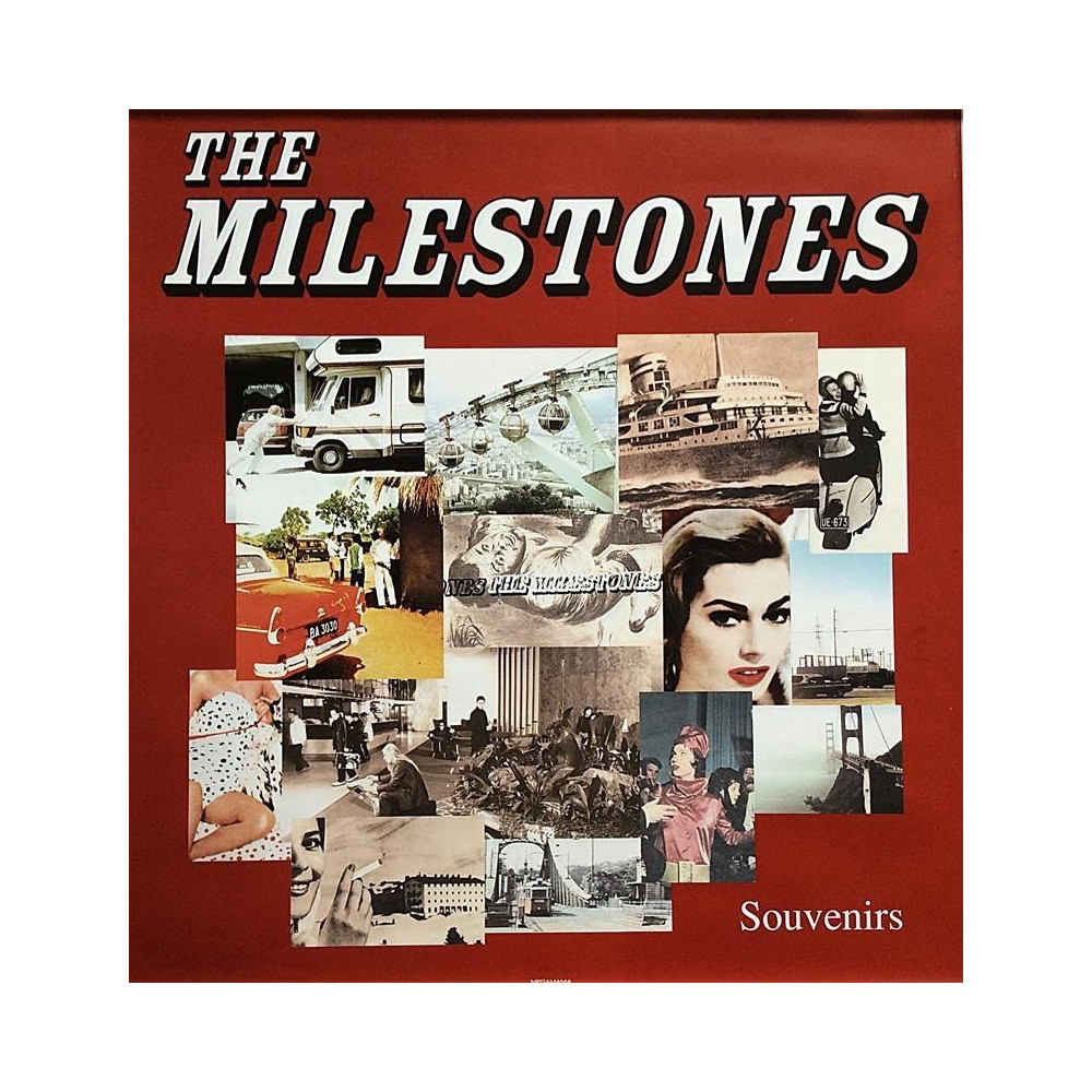 Milestones: Souvenirs : Promojuliste 49cm x 53cm - Begagnat Poster