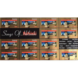 Songs of Helsinki : Promojuliste 62cm x 33cm - Begagnat Poster