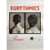 Eurythmics: Peace : Promojuliste 47cm x 67cm - Begagnat Poster