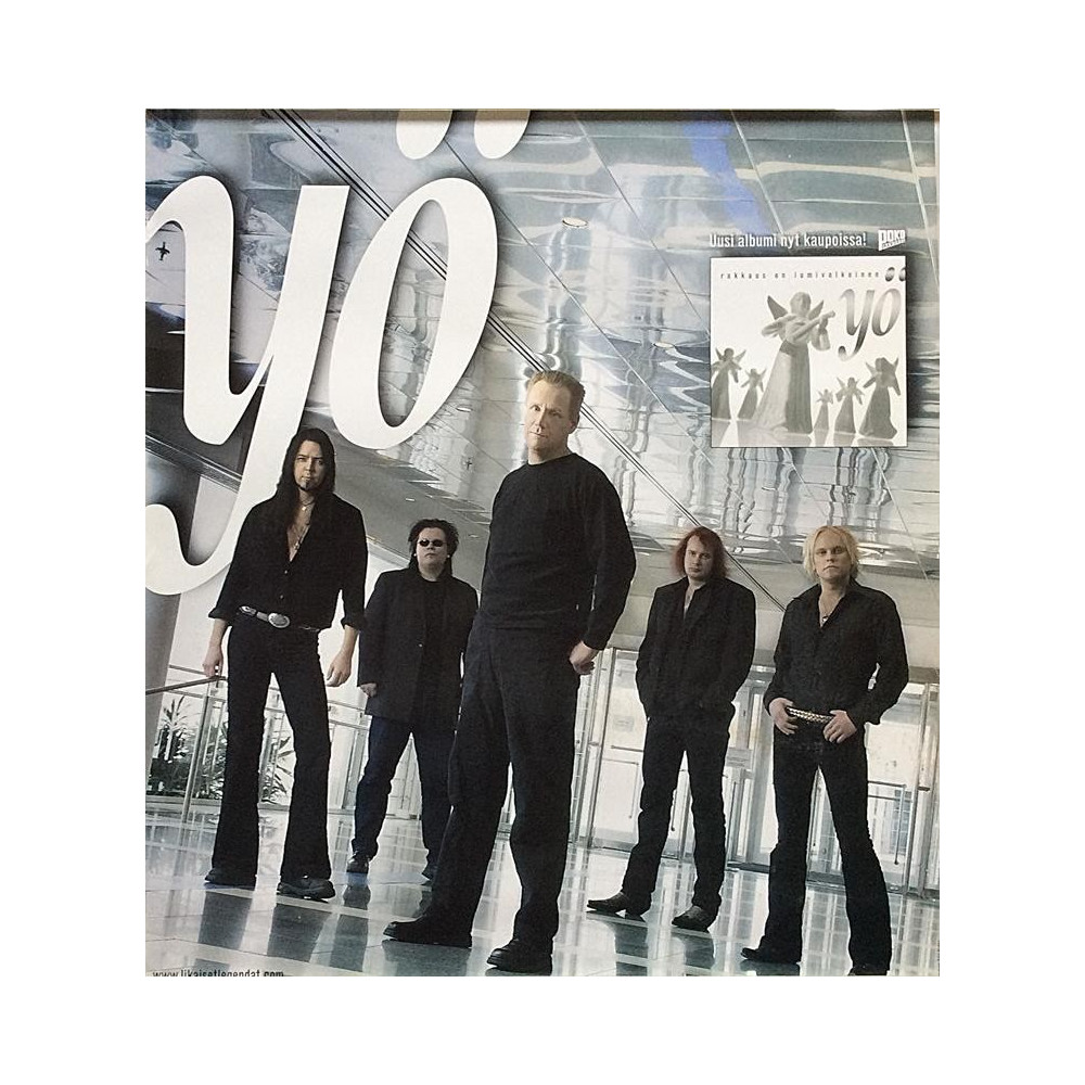 Yö: Rakkaus on lumivalkoinen : Promojuliste 49cm x 54cm - Used Poster