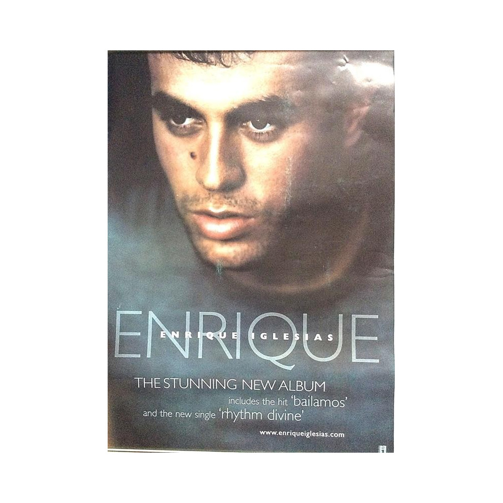 Iglesias Enrique: Enrique : Promojuliste 50cm x 69cm - Used Poster