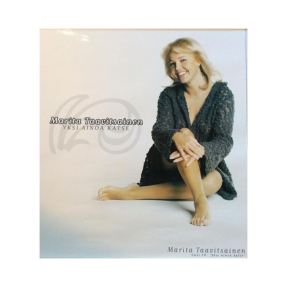 Taavitsainen Marita: Yksi ainoa katse : Promojuliste 41cm x 47cm - Used Poster