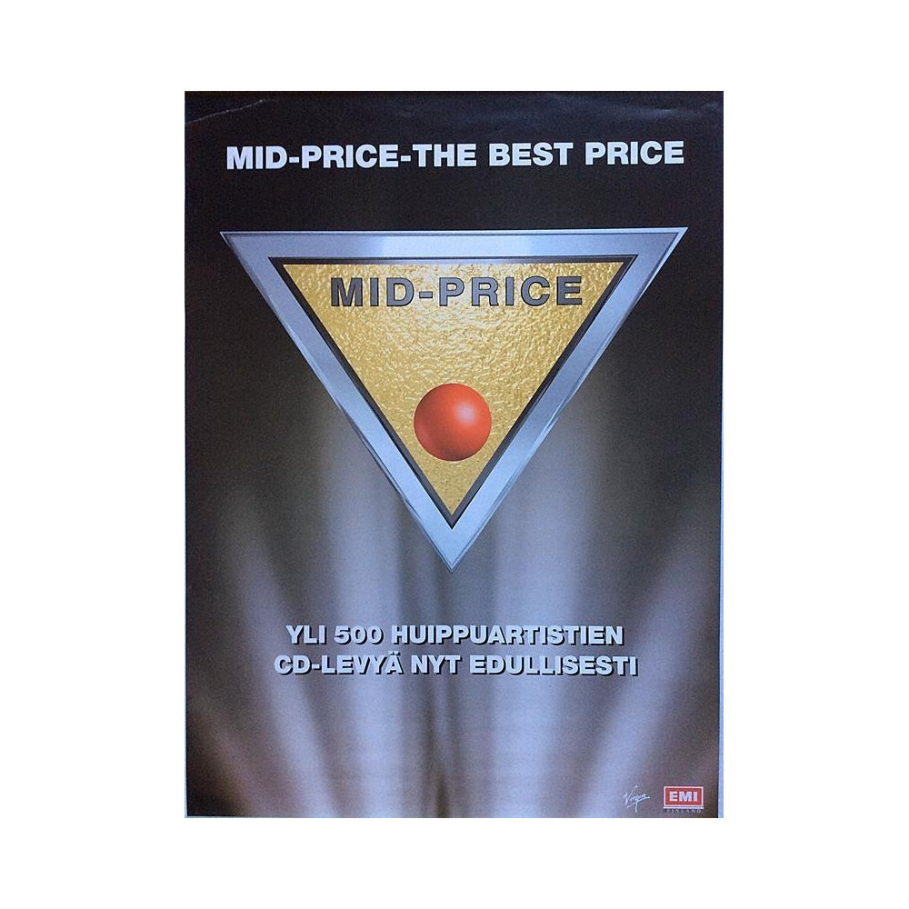 Mid-price-the best price : Kampanjajuliste 49cm x 69cm - Used Poster