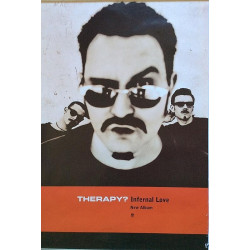 Therapy?: Infernal Love : Promojuliste 50cm x 75cm - Begagnat Poster