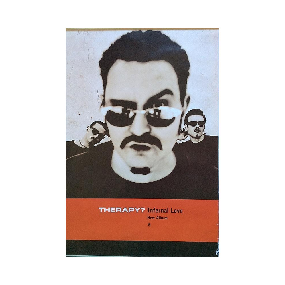 Therapy?: Infernal Love : Promojuliste 50cm x 75cm - Begagnat Poster