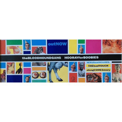 Bloodhound Gang: Hooray fro Boobies : Promojuliste 70cm x 25cm - Used Poster