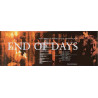 End of Days: Soundrack : Promojuliste 70cm x 25cm - Begagnat Poster