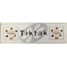Tiktak: Frendit : Promojuliste 64cm x 20cm - Begagnat Poster