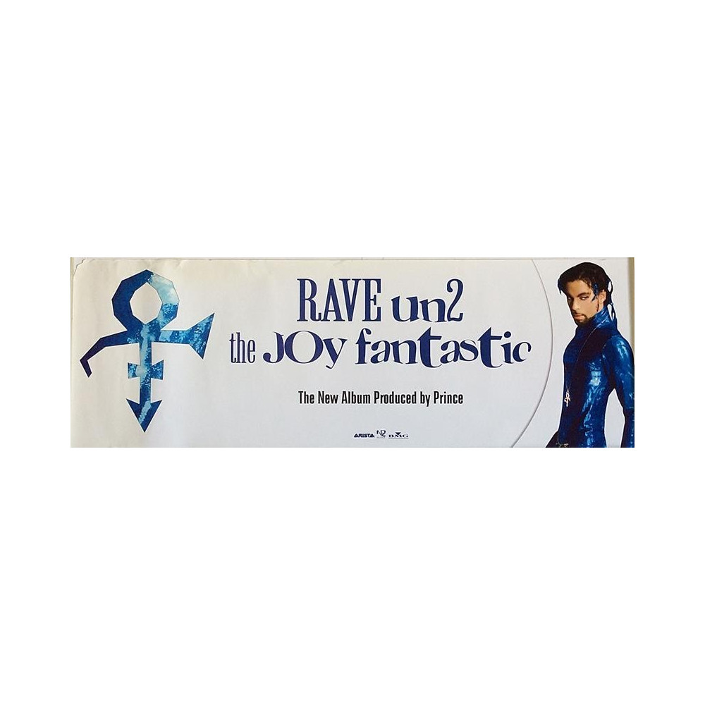 Prince: RAVE un2 the joy fantastic : Promojuliste 74cm x 24cm - Used Poster