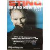 Sting: Brand new day tour : Keikkajuliste 59cm x 83cm - Used Poster