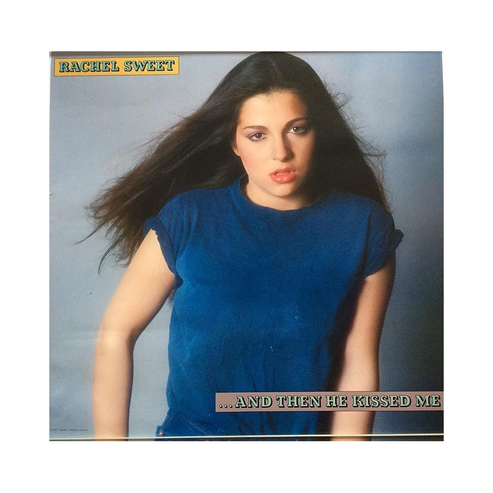 Sweet Rachel...and then he kissed me : Promojuliste 58cm x 58cm - Begagnat Poster