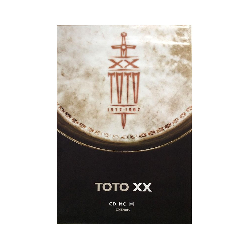 Toto: XX : Promojuliste 58cm x 86cm - Begagnat Poster