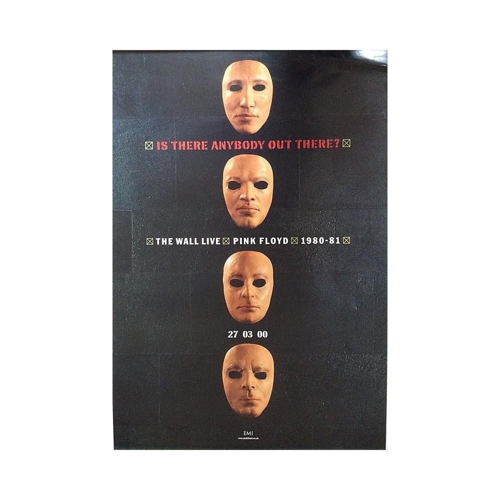 Pink Floyd: Is there anybody out there? : Promojuliste 50cm x 75cm - Used Poster