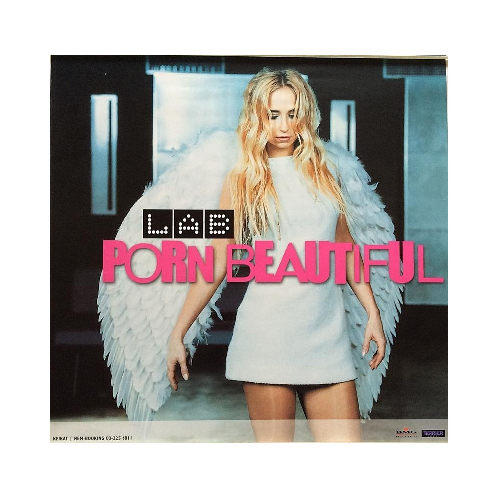 Lab: Porn Beautiful : Promojuliste 45cm x 45cm - Begagnat Poster
