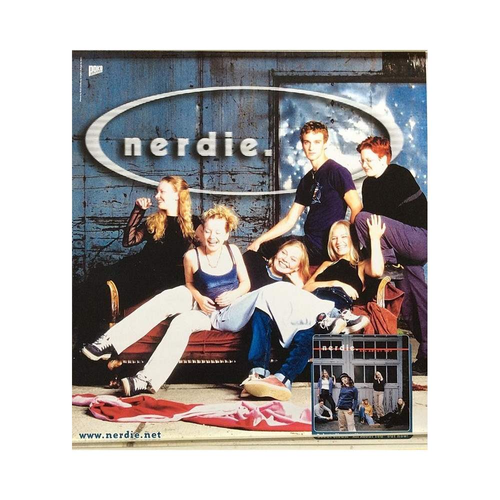 Nerdie: All about you : Promojuliste 42cm x 46cm - JULISTE