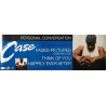 Case: Happily ever after : Promojuliste kaksipuoleinen 90cm x 30cm - Used Poster