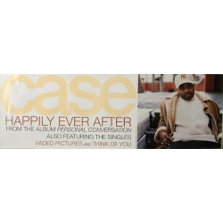Case: Happily ever after : Promojuliste kaksipuoleinen 90cm x 30cm - Used Poster
