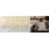 Case: Happily ever after : Promojuliste kaksipuoleinen 90cm x 30cm - Used Poster