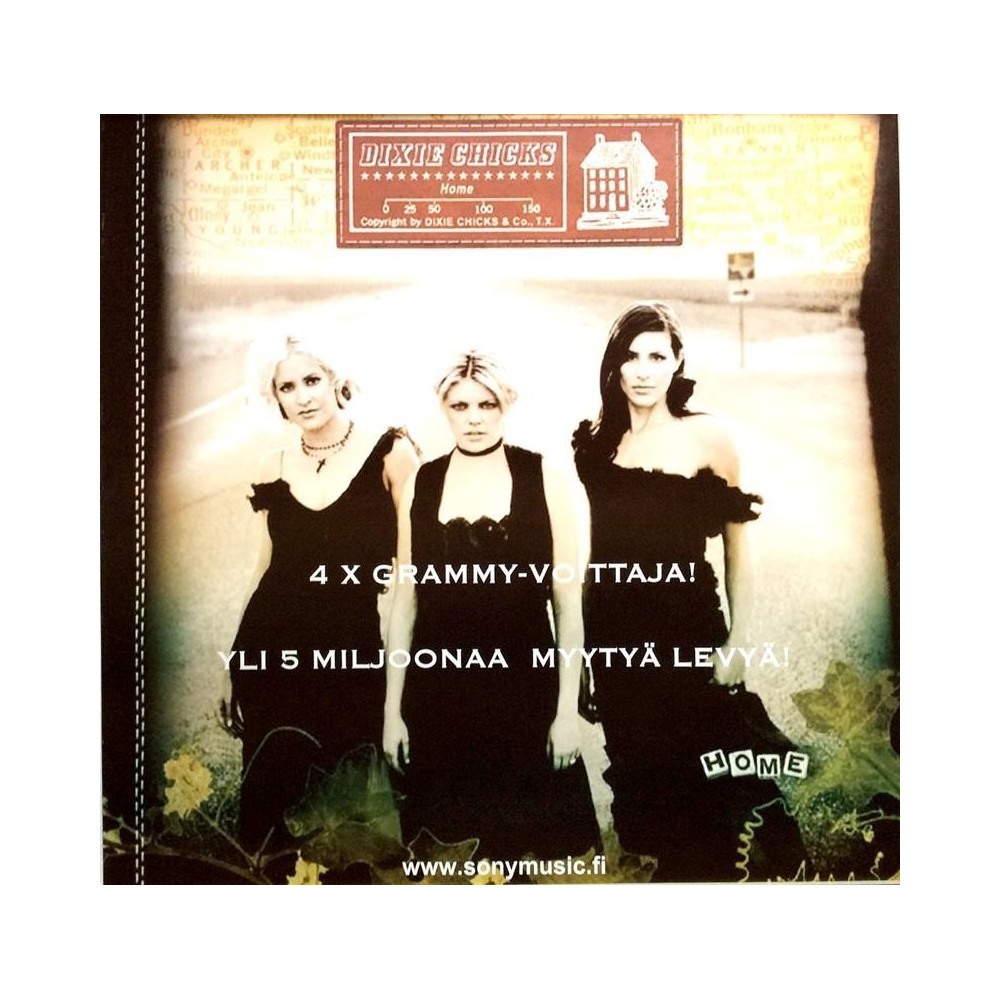 Dixie Chicks: Home : Promojuliste 60cm x 60cm - Used Poster