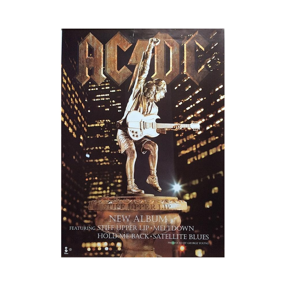 AC/DC: Stiff Upper Lip : Promojuliste 59cm x 83cm - JULISTE