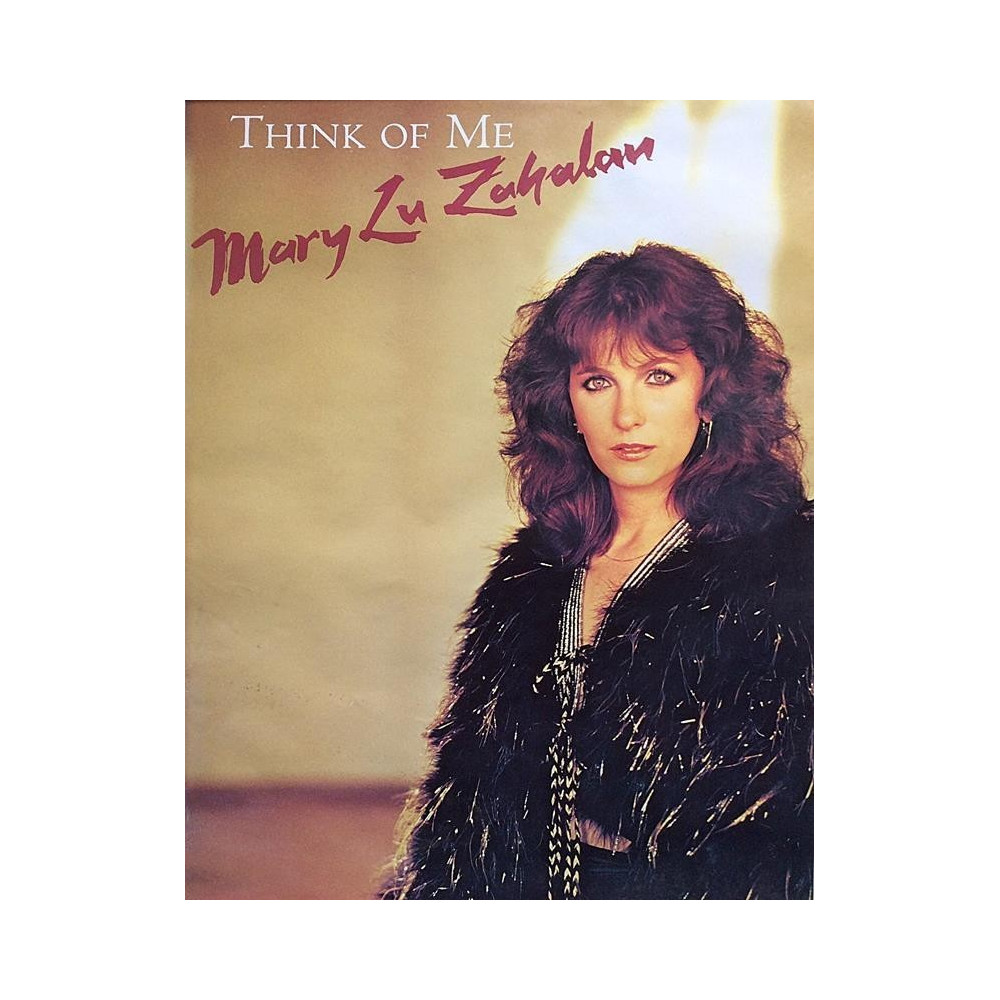 Mary Lu Zahalan: Think of Me : Promojuliste 62cm x 78cm - Used Poster