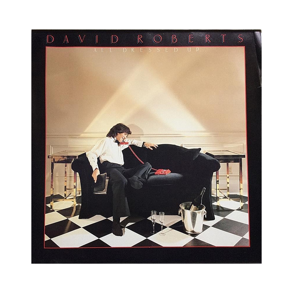 David Roberts: All dressed up : Promojuliste 55cm x 55cm - JULISTE
