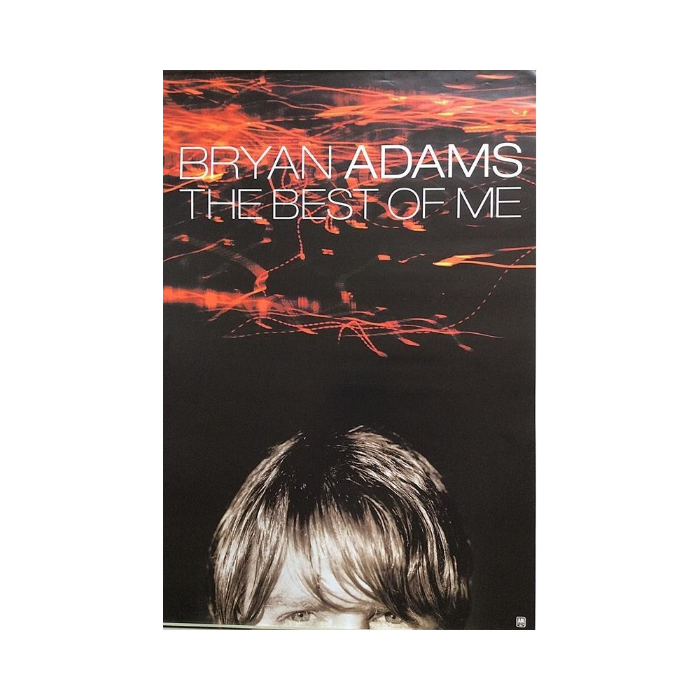 Adams Bryan: Best Of Me : Promojuliste kaksipuoleinen 50cm x 75cm - Begagnat Poster