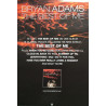 Adams Bryan: Best Of Me : Promojuliste kaksipuoleinen 50cm x 75cm - Begagnat Poster