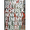 Manic Street Preachers: Know Your Enemy : Promojuliste 58cm x 87cm - Begagnat Poster