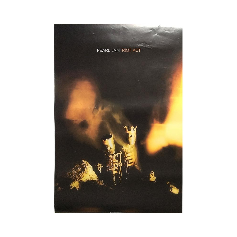 Pearl Jam: Riot Act : Promojuliste 60cm x 90cm - JULISTE