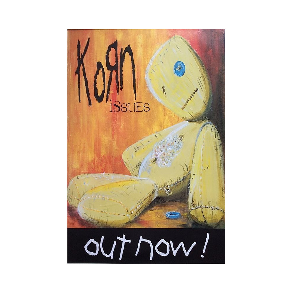 Korn: Issue : Promojuliste 59cm x 89cm - Begagnat Poster