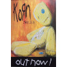 Korn: Issue : Promojuliste 59cm x 89cm - Begagnat Poster
