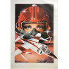 Lady Hawk: Pete Kelly : at Meiklejohn illustration 58cm x 88cm - Begagnat Poster