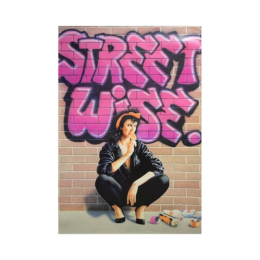 Street Wise: Brian Robson : at Meiklejohn illustration 58cm x 88cm - Used Poster