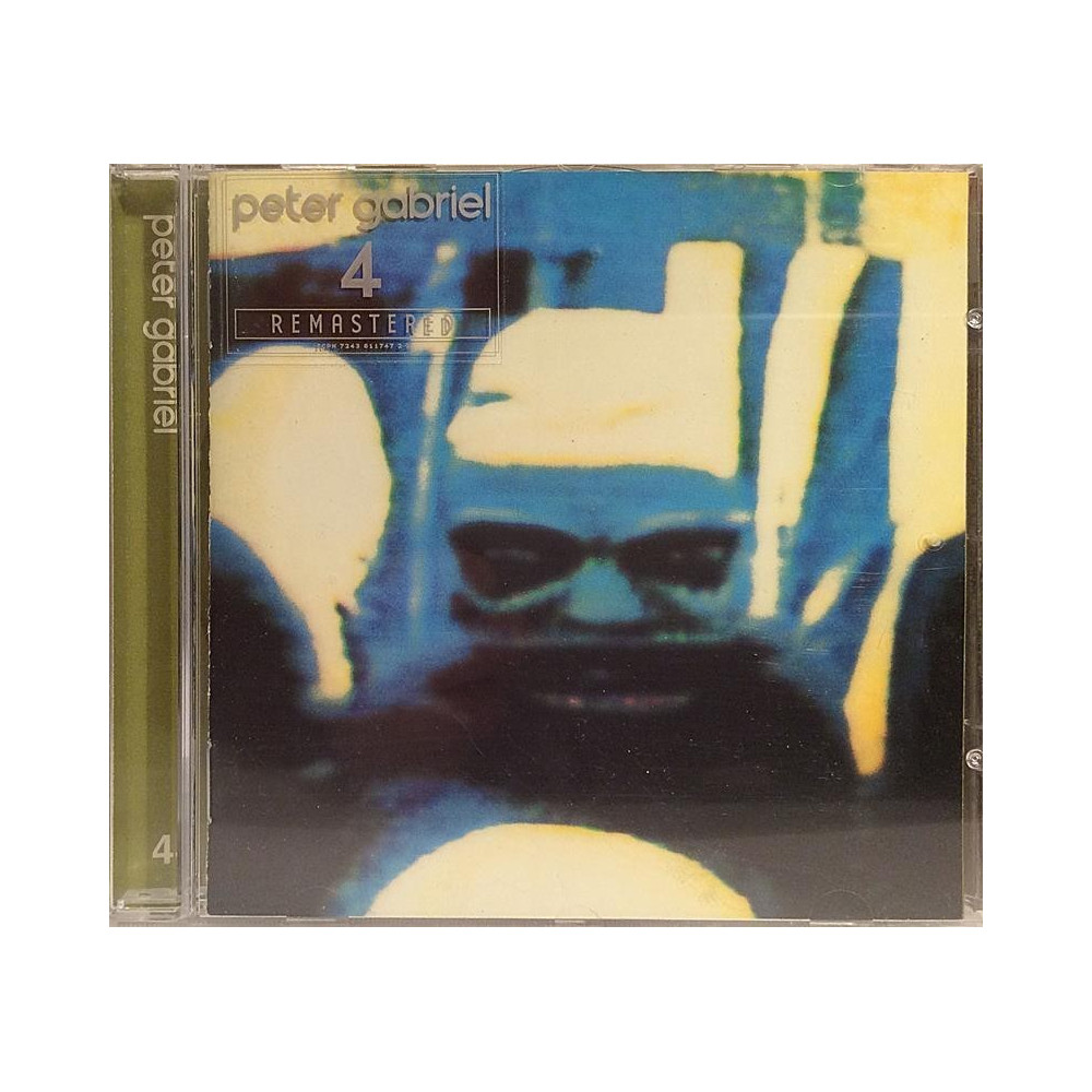Gabriel Peter : Peter Gabriel 4 -Remastered - Käytetty CD