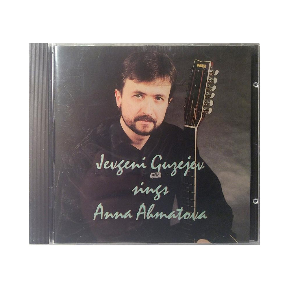 Jevgeni Guzejev : sings Anna Ahmatova - Used CD