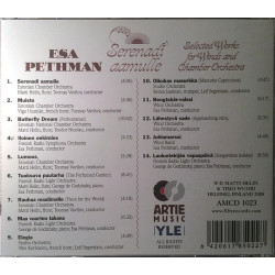 Pethman Esa : Serenadi aamulle - CD Begagnat
