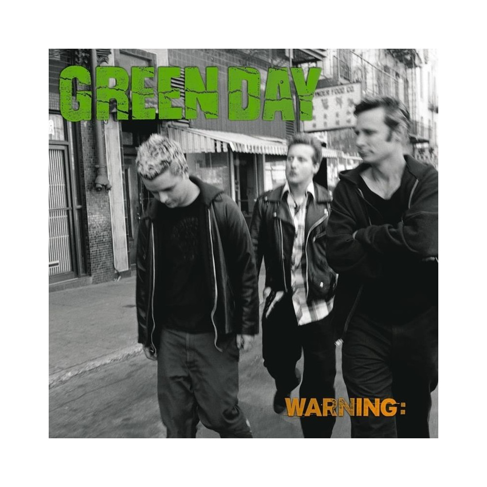 GREEN DAY :  WARNING  2000 PUNK REPRISE tuotelaji: CD