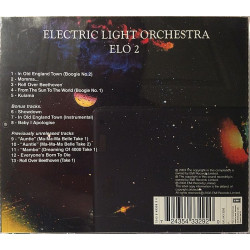E.L.O. : ELO 2 +8 bonus tracks -remastered - Used CD