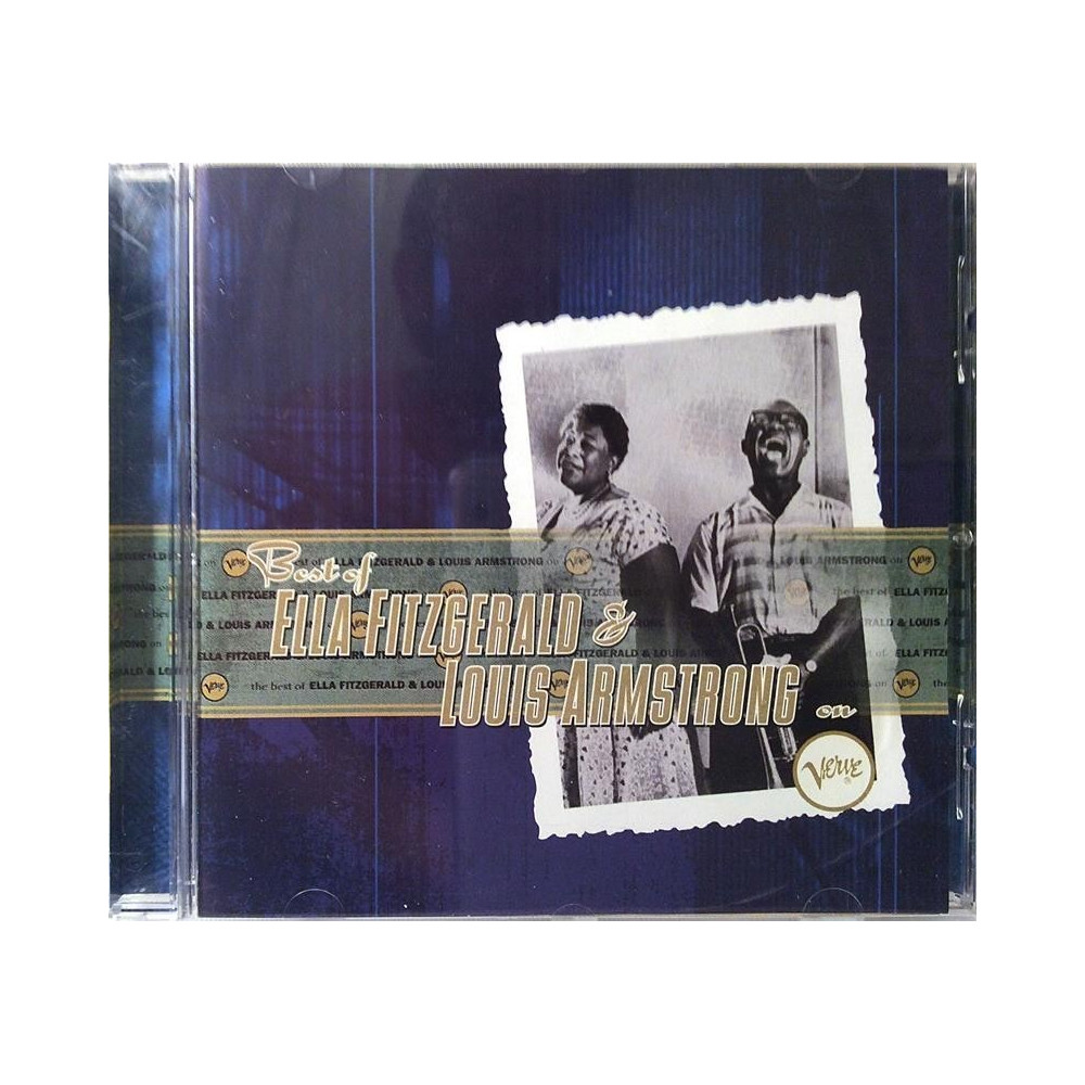 Fitzgerald/ Armstrong : Best Of On Verve - CD Begagnat